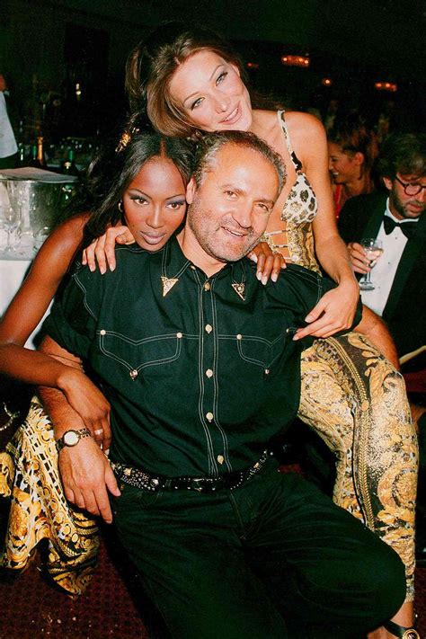 career gianni versace